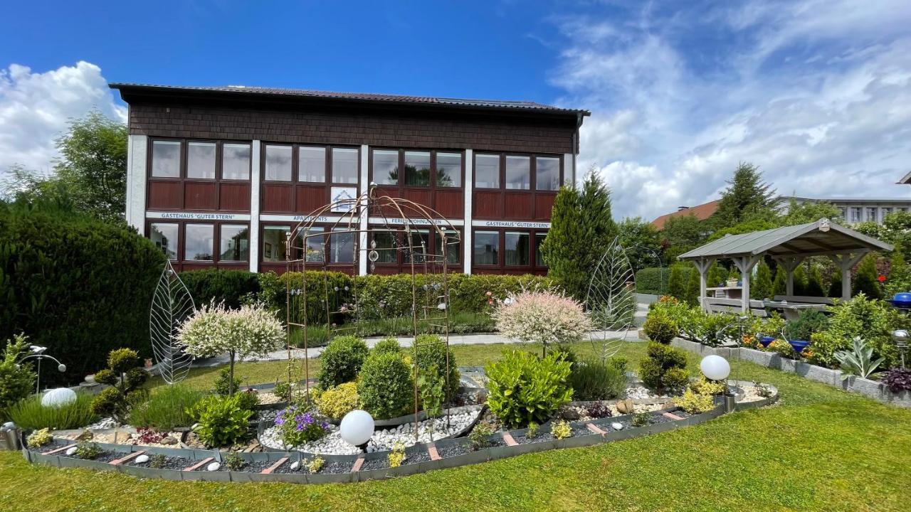Gaestehaus Guter Stern Bad Steben Exteriér fotografie
