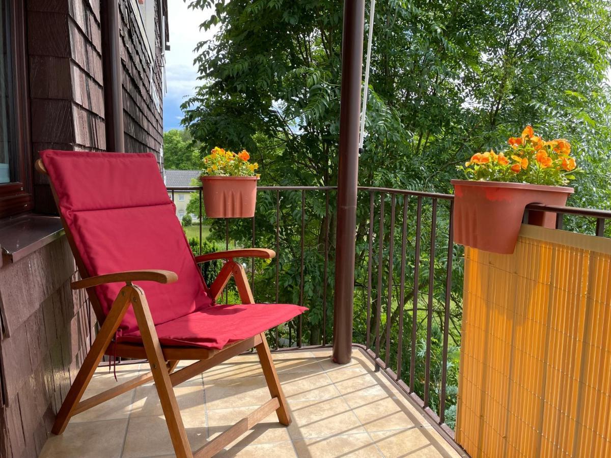 Gaestehaus Guter Stern Bad Steben Exteriér fotografie