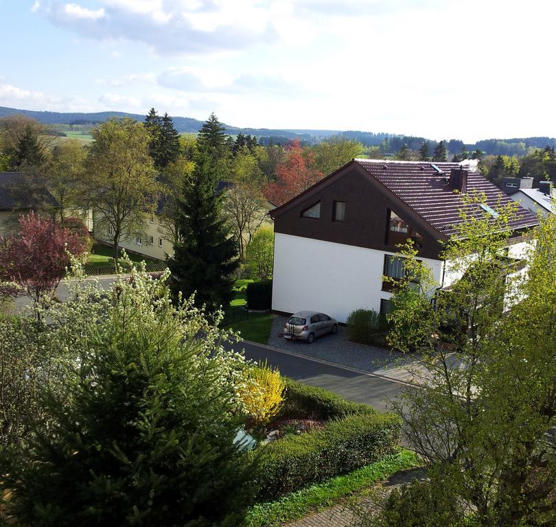 Gaestehaus Guter Stern Bad Steben Exteriér fotografie