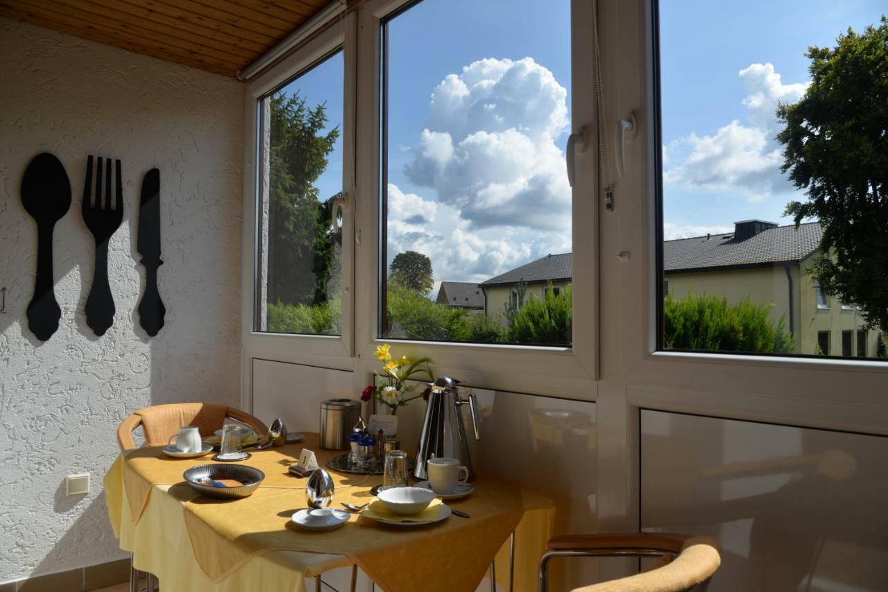 Gaestehaus Guter Stern Bad Steben Exteriér fotografie