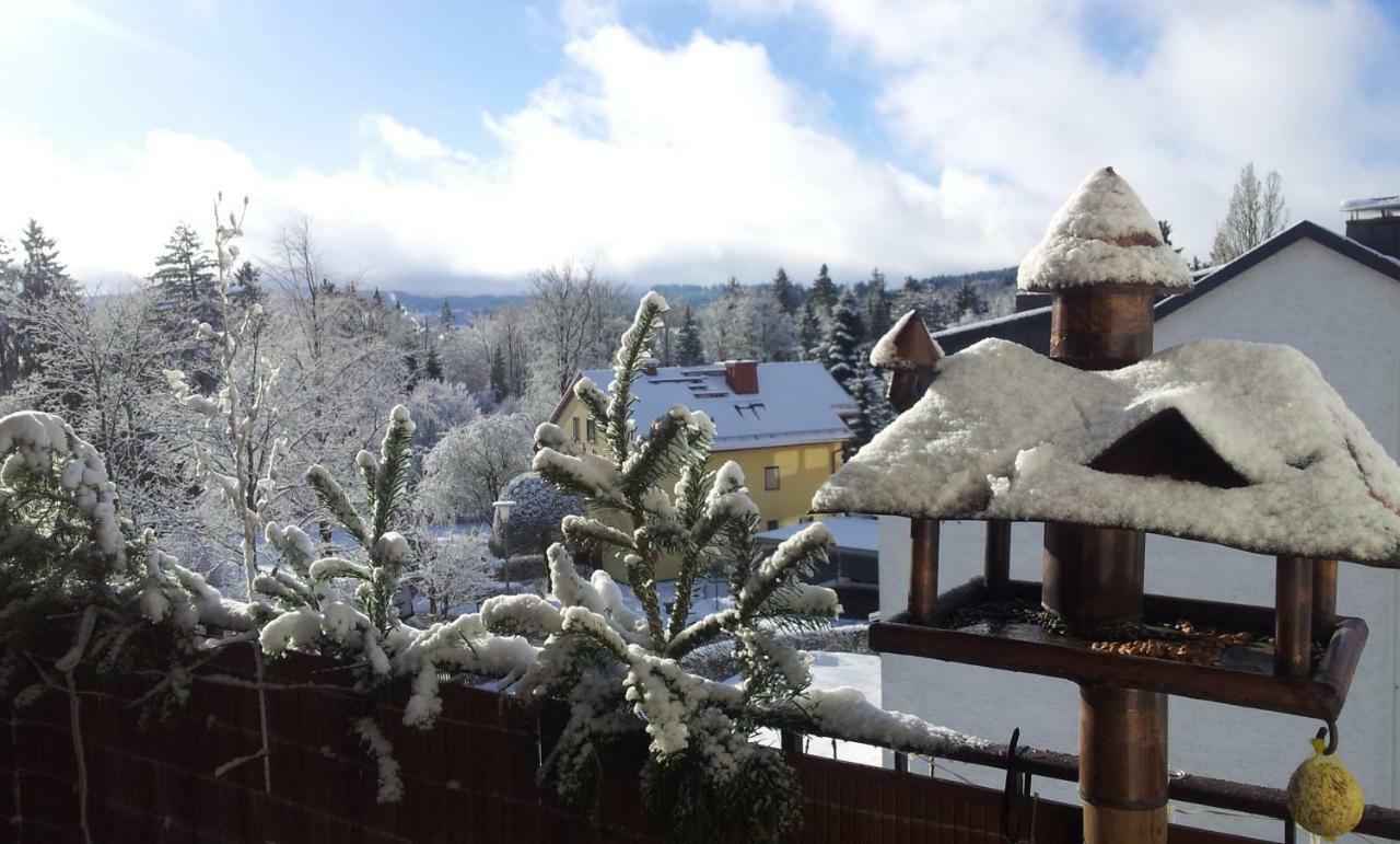 Gaestehaus Guter Stern Bad Steben Exteriér fotografie